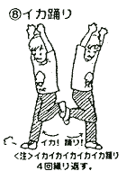 いか踊り説明図