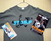 Tシャツとパンフ、playbill